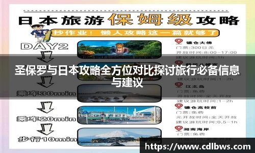 圣保罗与日本攻略全方位对比探讨旅行必备信息与建议